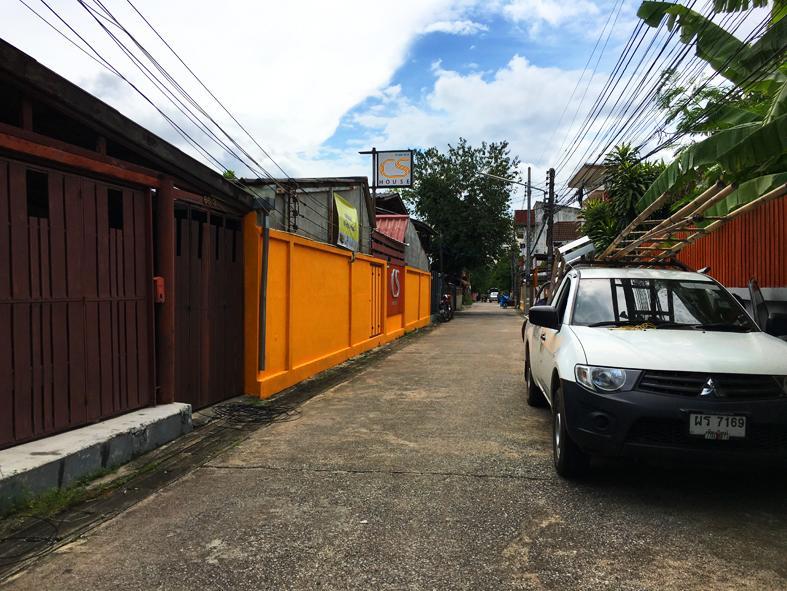 Cshouse Hotel เชียงใหม่ ภายนอก รูปภาพ